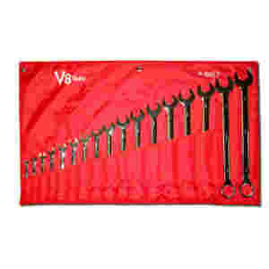 Combination Wrench Set SAE 17-Pc