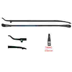 T45AC Classic Tubeless Tire Iron : 1 Piece, different views