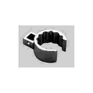 Industrial Black 1/2" Drive Crowfoot Wrench - Flar...