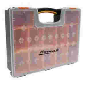 Plastic Tool Organizer with 12 Removable Bins