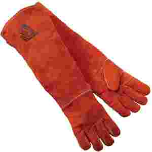 Y Series Leather Welding Gloves (23" long Brown) -...