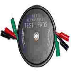 Retractable Test Leads 3x10-ft. (3 different color wires for eas