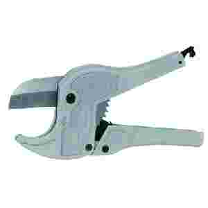 Ratcheting Plastic Pipe & Hose Cutter (1-5/8")