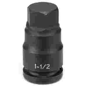 1-1/2 Inch Drive Metric Hex Driver 32mm