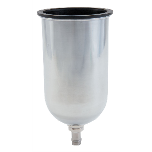 23 oz Polished Aluminum Gravity Feed Cup