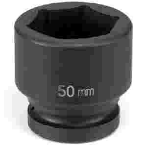 46mm Hex Size Standard Length Metric 1" Drive Impact Socket