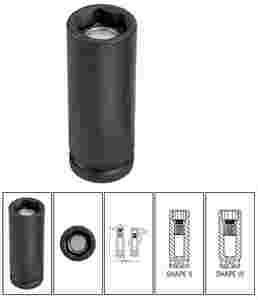 1/2" Drive x 15/16" Magnetic Deep Impact Socket...