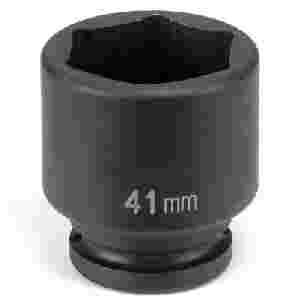 43mm Hex Standard Length Metric 3/4" Drive Impact Socket