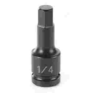 1/4 Inch Drive Impact Hex Driver 5/32 Inch