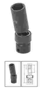 3/8" Drive x 1/2" Deep Impact Universal Socket