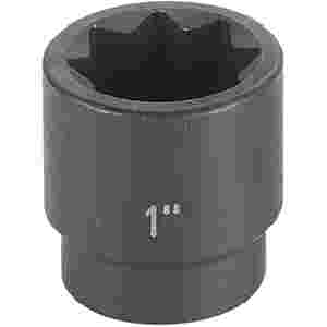 1/4" Drive x 12mm Deep Duo- Impact Socket