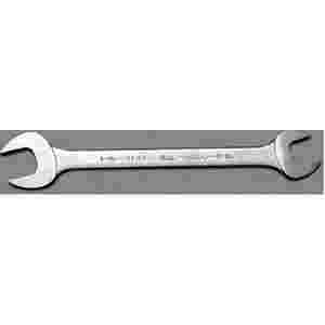 Chrome Double Head 15 Deg Offset Open End Wrench 7...