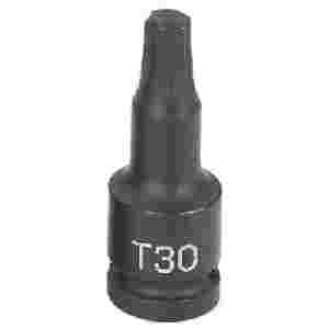 1/4" Drive x T30 Internal Star Impact Driver