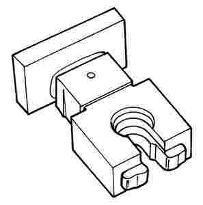 3/8" Foot Assembly for J-41425