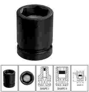 3/8 Inch Magnetic Impact Socket 18mm