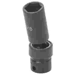 3/8 Inch Deep Universal Impact Swivel Socket 8mm