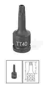 3/8 Inch TT45 Tamper Proof Star Driver