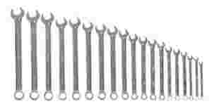 19 Piece Combination Wrench Set, 12 Point, Metric,...