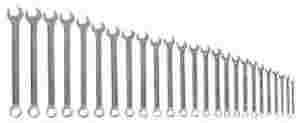 25 Piece Combination Wrench Set, 12 Point, Metric,...
