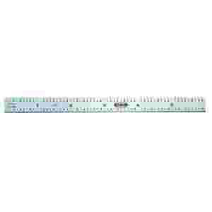 Precision Industrial Steel Ruler 6 Inch Flex