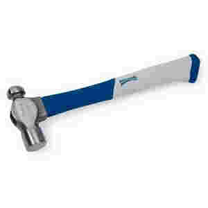 16 oz Ball Pein Hammer with Fiberglass Handle with Cushion Grip