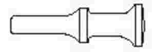 .401 Smoothing Hammer 1-3/4" Diameter