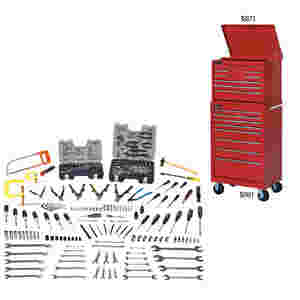 Maintenance Tool Set Tools with Tool Boxes 231 Pc ...