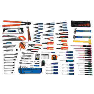 Electrical Maintenance Service Set Tools Only 166 ...