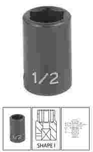 3/8" Drive x 20mm Standard Impact Socket