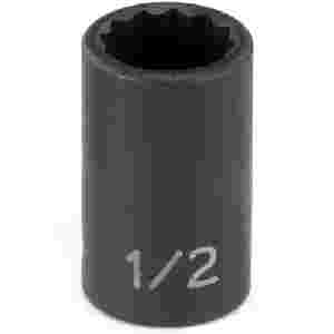 3/8" Drive x 15mm 12 Point Standard Impact Socket