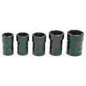 5 pc 1/2" Drive -Point SAE & Metric TURBOSOCKET® Salvage/Damaged