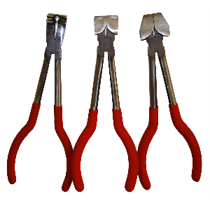 Tubing Bender / Pliers Set in Canvas Pouch 3 Pc