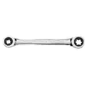 E14 x E18 E-Torx Ratcheting Wrench