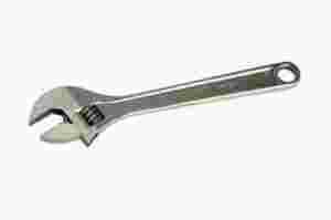 Adjustable Wrench 24" Chrome