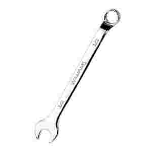 High Polished Chrome 12 Point Offset Box End Combination Wrench