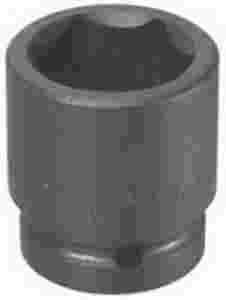 1" Drive 6-Point SAE 1-1/4" Impact Shallow Socket