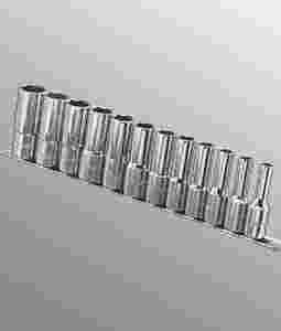 12 Pc 3/8" Drive Metric Deep Hand Socket Set