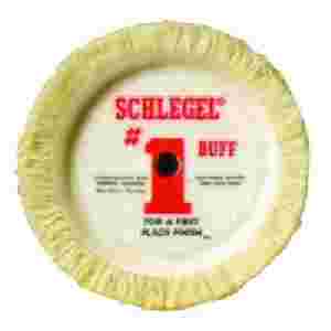 Fast Change Round-Up Hook & Loop Buffing Pad 7-1/2 Inch