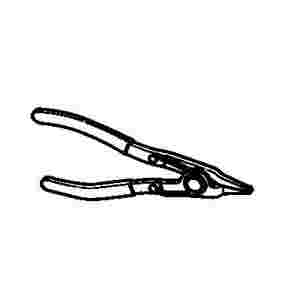 A/C External Snap Ring Pliers