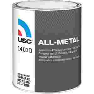 All-Metal Specialty Body Filler 1 Quart