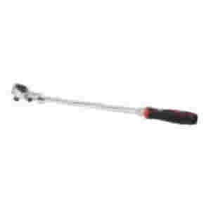 1/2 Inch Drive 72 Teeth Flex-Head Ratchet w Comfor...