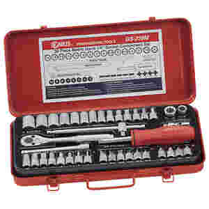 39PC 1/4" Dr. Metric Hand Socket Set