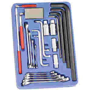28PC E-Star, Flare Nut & L-Shaped Hex Wrench Set...