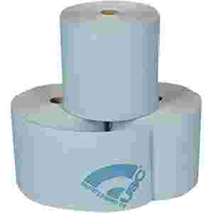 12 in. x 738 ft. Roll Polycoated Blue Paper