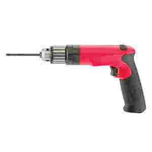 Pistol Grip Reversible Air Drill 1/2 Inch Chuck 70...