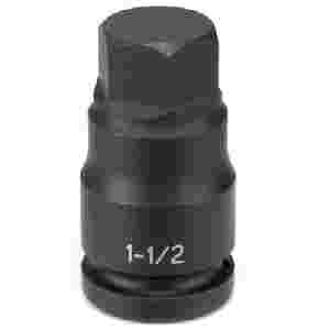 1-1/2" Drive x 1-13/16" Hex Driver Fractional SAE ...