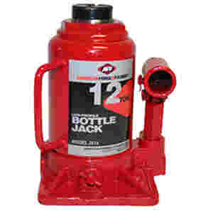 Short Body 12 Ton Bottle Jack