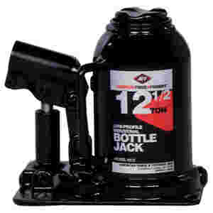 12 1/2 Ton Low-Profile Industrial Bottle Jack...