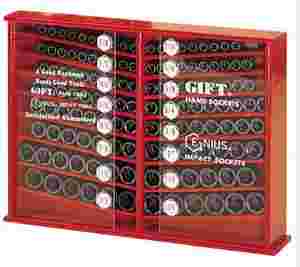 131 Piece 1/2" Drive Metric Impact Socket Set