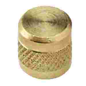 1/4" SAE Brass Cap